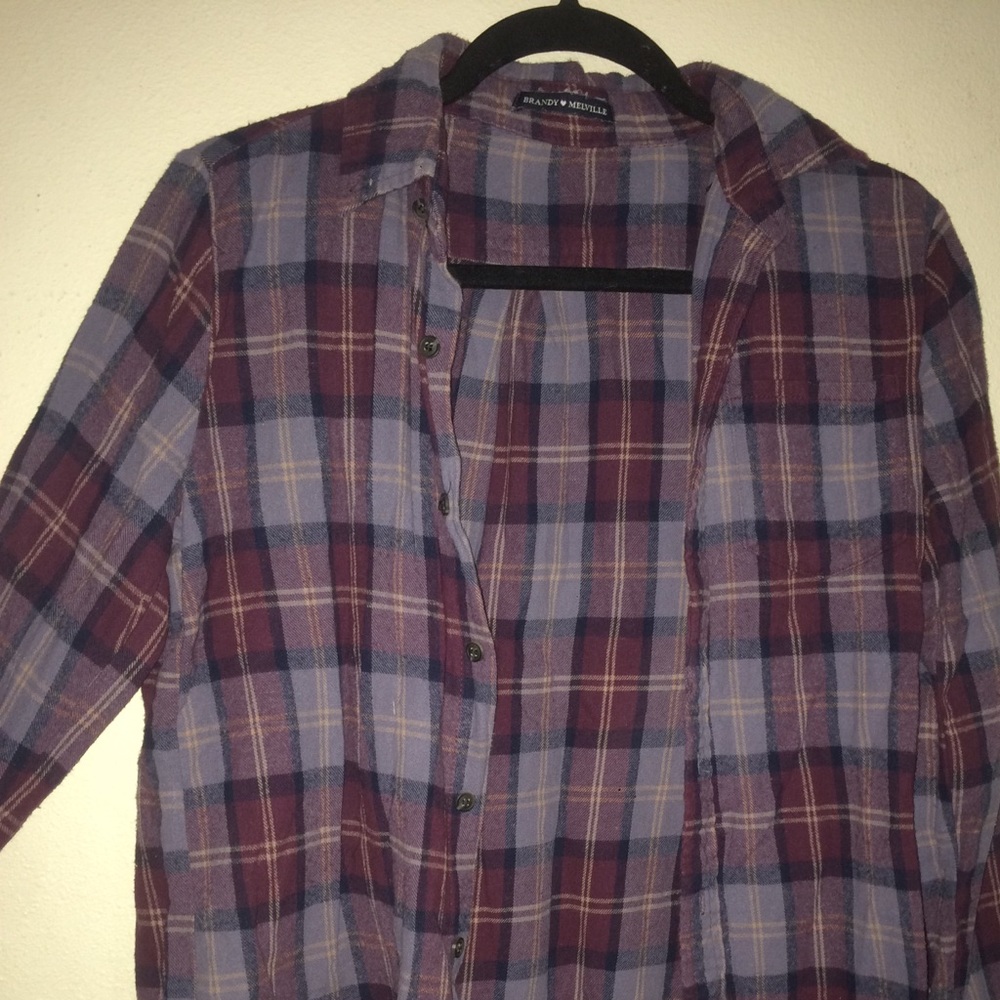 Brandy Melville flannel